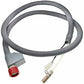 Beko Dishwasher 1760360200 Water Inlet Hose