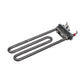 Heating Element for Washing Machine Compatible with Hansa 8011444 TPD 200-LB-2000 Thermowatt L=200 mm 2000 W