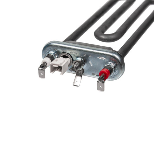 Heating Element for Washing Machine Compatible with Hansa 8011444 TPD 200-LB-2000 Thermowatt L=200 mm 2000 W