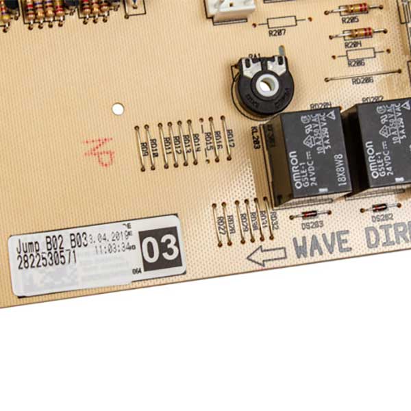 Beko Washing Machine Control Module 2822530208