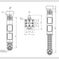 Washing Machine Shock Absorber 120N Compatible with Candy 41017168