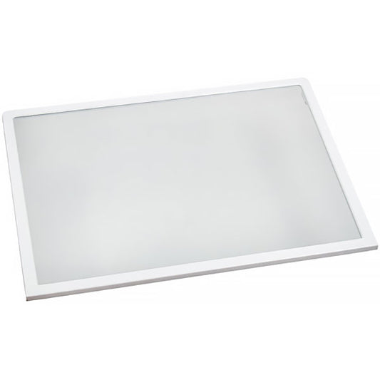 Beko Refrigerator Shelf 495x345mm 4903000100 (glass with frame)