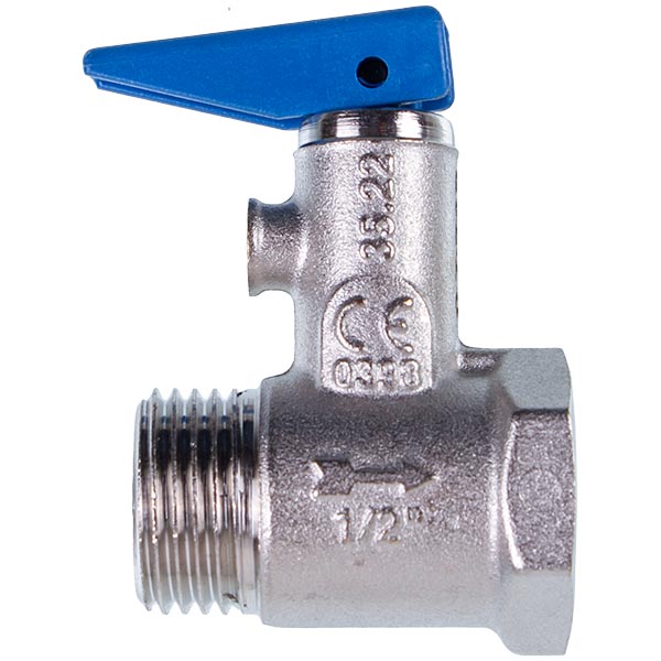 Gorenje \ Tiki Water Heater Safety Valve 9BAR 580442 1/2"