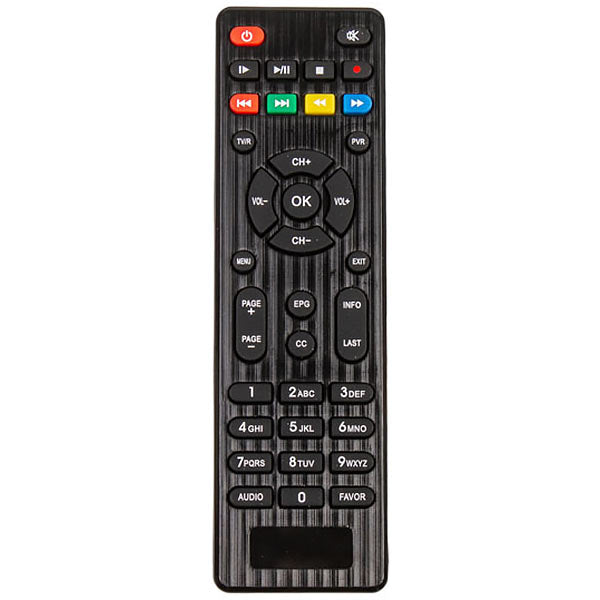 DVB-T2 Remote Control Compatible with World Vision T62 (HQ)