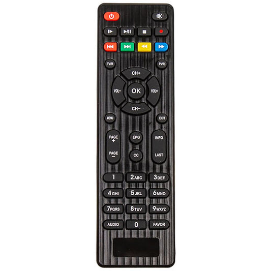 DVB-T2 Remote Control Compatible with World Vision T62 (HQ)