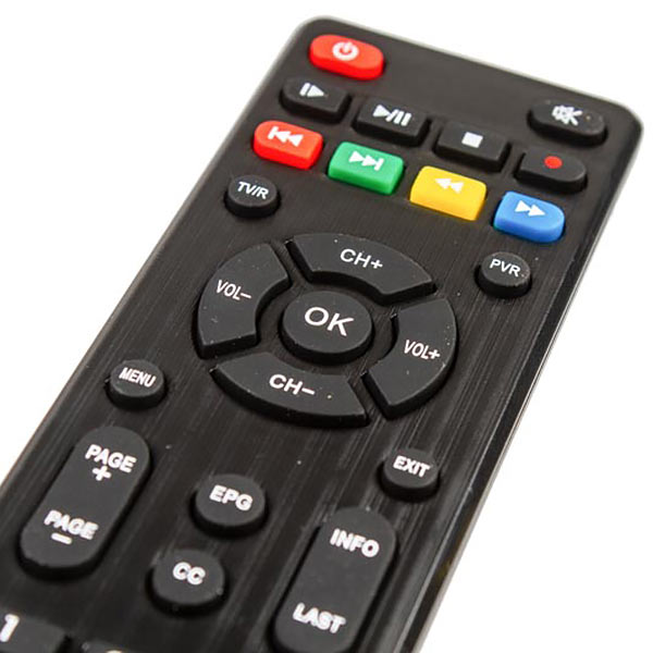 DVB-T2 Remote Control Compatible with World Vision T62 (HQ)