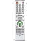 DVD-Player Remote Control Compatible with Elenberg R802E