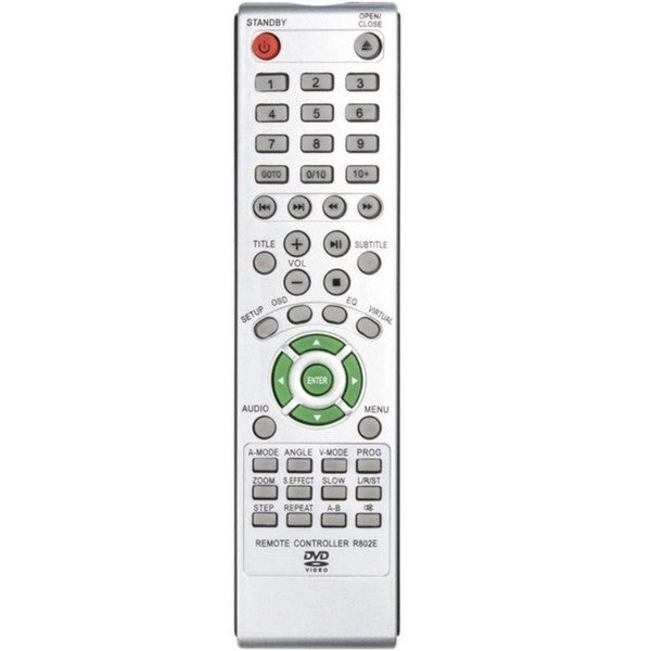 DVD-Player Remote Control Compatible with Elenberg R802E