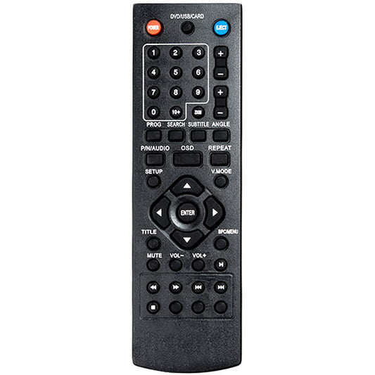 DVD-Player Remote Control Compatible with Bravis DVD-551 NOC BLACK