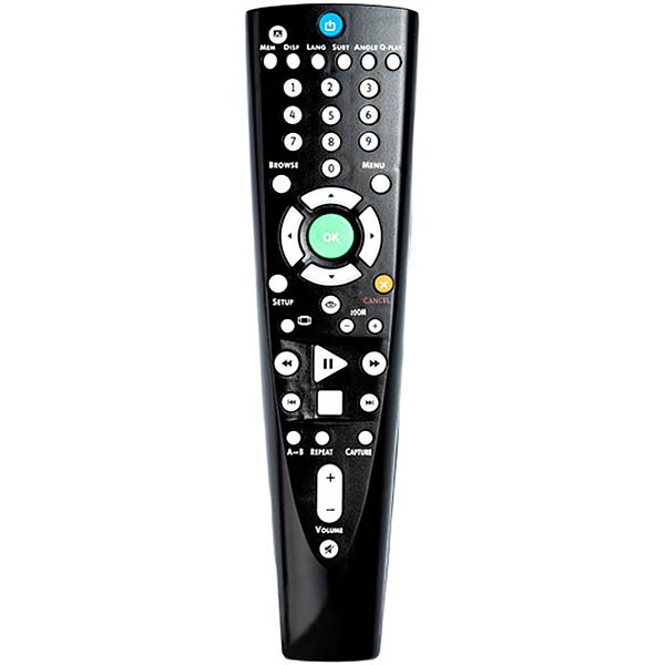 DVD-Player Remote Control Compatible with BBK RC026-09R