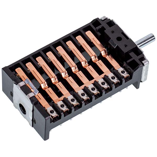 Oven Function Selector Switch EGO 42.08000.025 Compatible with Beko  263900016