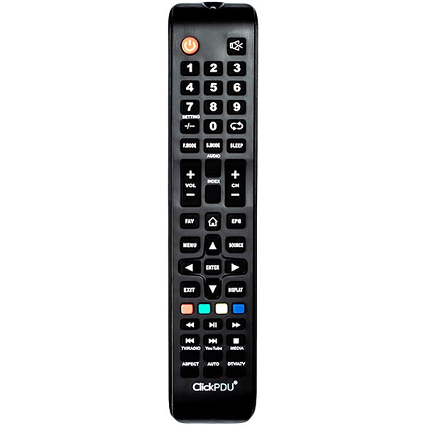 ClickPDU Univarsal TV Remote Control For DEXP/DNS/DOFLER
