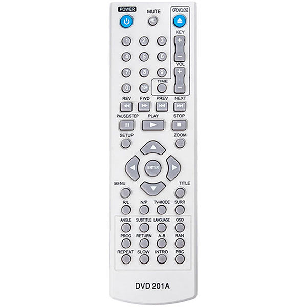 DVD-Player Remote Control Compatible with Meredian DVD-201A