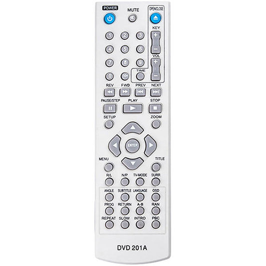DVD-Player Remote Control Compatible with Meredian DVD-201A