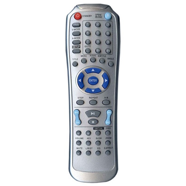 DVD-Player Remote Control Compatible with Elenberg RC-D010E 00FF