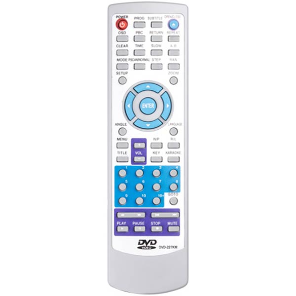 DVD-Player Remote Control Cimoatible with Digital DVP-227KM