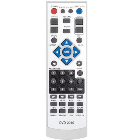 DVD-Player Remote Control Compatible with BRAVIS DVD-2010