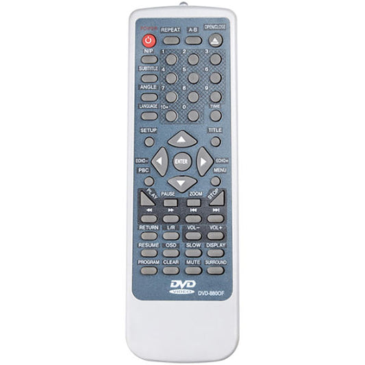 DVD-Player Remote Comtrol Compatible with Deso DVD 880OF
