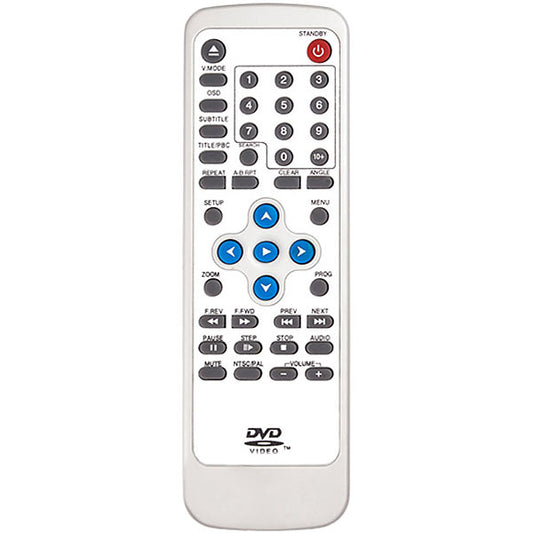 DVD-Player Remote Control Compatible with Orion DVD2 2407