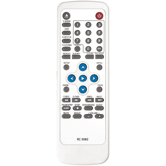 DVD-Player Remote Control Compatible with Hyundai  H-DVD5062-N