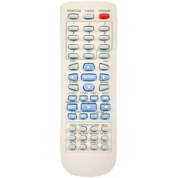 DVD-Player Remote Control Compatible with Orion DVD-707E