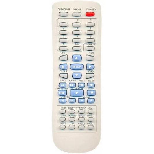 DVD-Player Remote Control Compatible with Orion DVD-707E