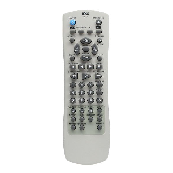 DVD-Player Remote Control Compatible with LG 6711R1P083A