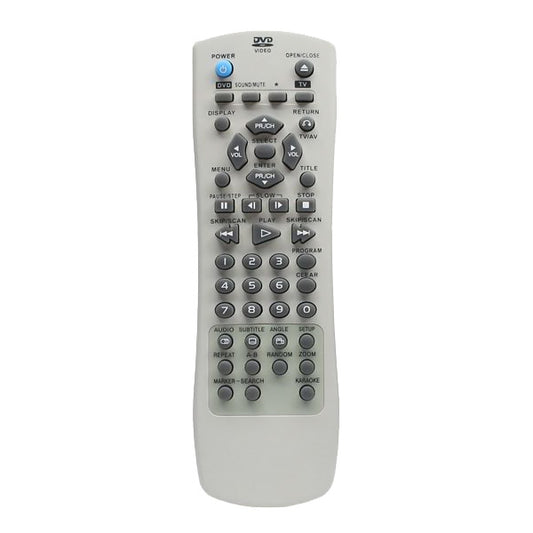 DVD-Player Remote Control Compatible with LG 6711R1P083A