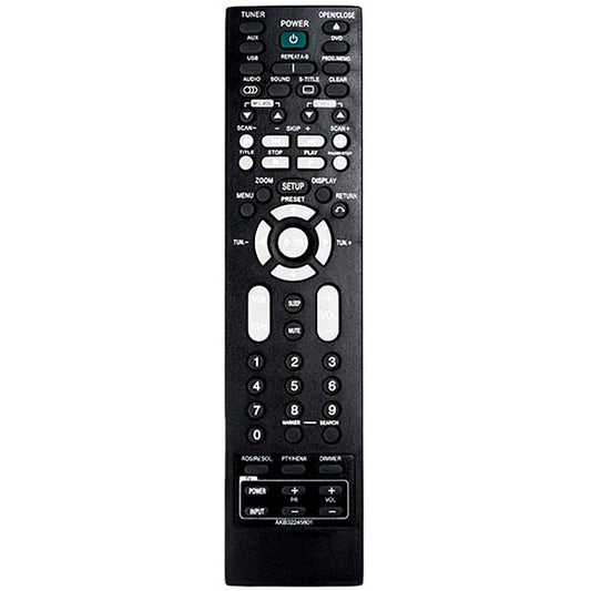 DVD-Player Remote Control Compatible with LG AKB32245801
