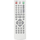 DVD-Player Remote Control Compatible with Deso DVD 3800