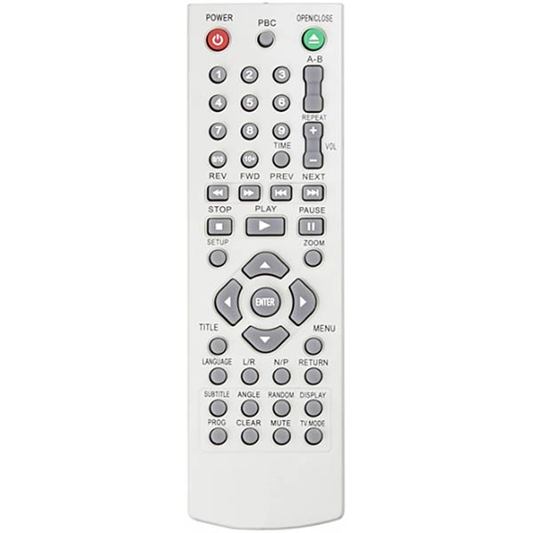 DVD-Player Remote Control Compatible with Deso DVD 3800