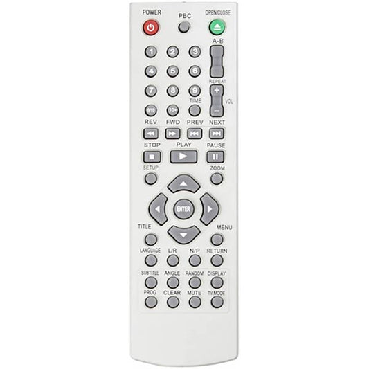 DVD-Player Remote Control Compatible with Deso DVD 3800