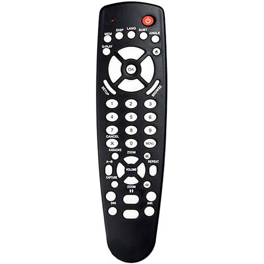DVD-Player Remote Control Compatible with BBK RC026-01R NOC