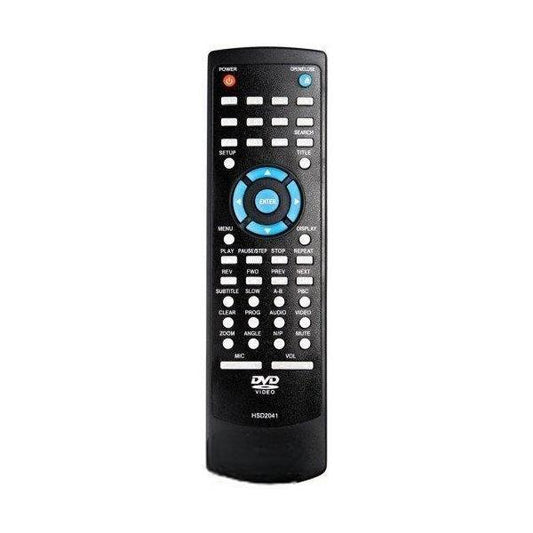 DVD-Player Remote Control Compatible with Xoro RC-2041