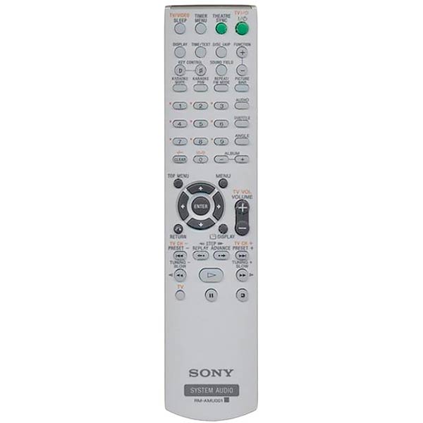 Home Theatre Remote Control Compatible with Sony  RM-AMU001