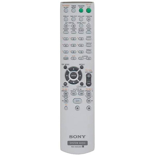 Home Theatre Remote Control Compatible with Sony  RM-AMU001
