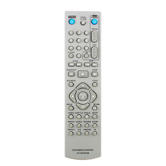 DVD-Player Remote Control Compatible with LG 6711R1P070B