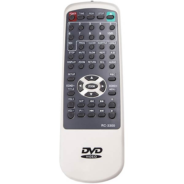 DVD-Player Remote Control Compatible with Rainford KM-118