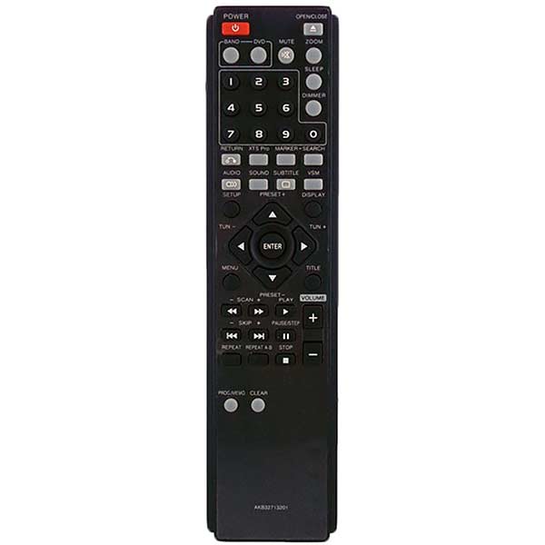 Home Theatre Remote Control Compatible with LG AKB32713201
