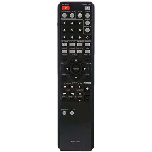 Home Theatre Remote Control Compatible with LG AKB32713201