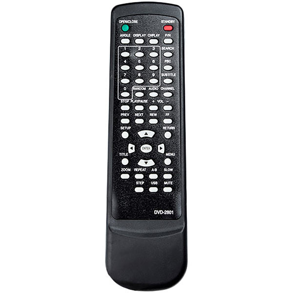 DVD-Player Remote Control Compatible with Deso DVD 2801