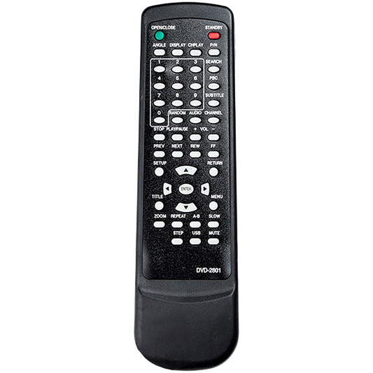 DVD-Player Remote Control Compatible with Deso DVD 2801