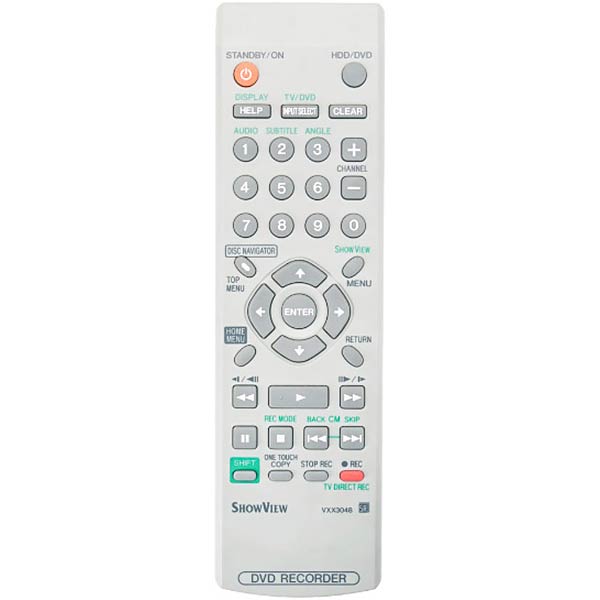 DVD-Player Remote Control Compatible with Pioneer VXX3048