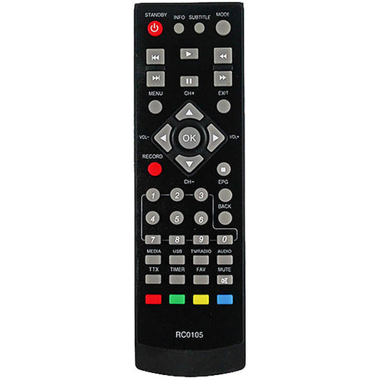 DVB-T Remote Control Compatible with BBK RC0105