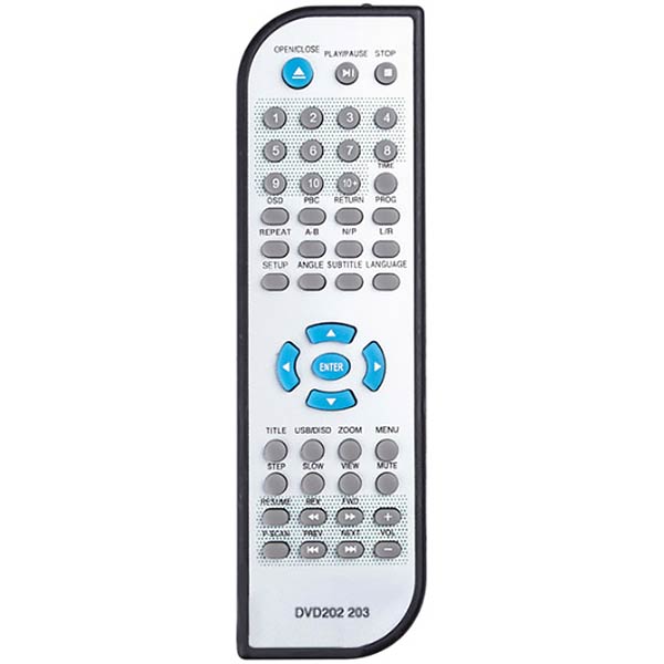DVD-Player Remote Control Compatible with Meredian DVD-202