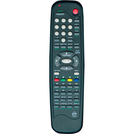 MAK Universal DVD-Player Remote Control ZIP 500