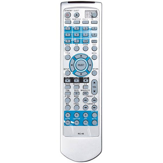 Home Theater Remote Control Compatible with BBK RC-49