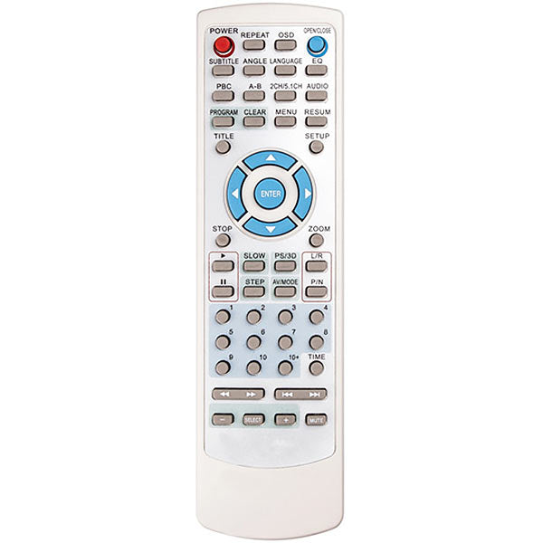 DVD-Player Remote Control Compatible with Pioneer DA-01