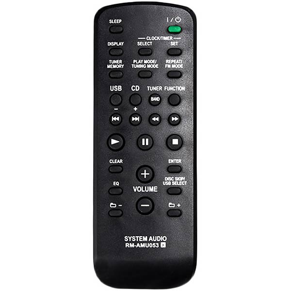 Home Theater Remote Control Compatible with Sony RM-AMU053