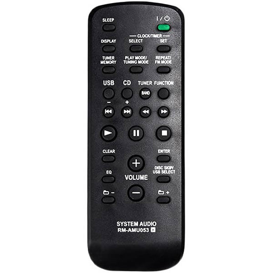 Home Theater Remote Control Compatible with Sony RM-AMU053